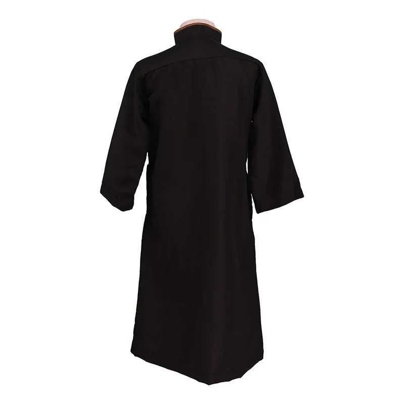 Ramadan Eid Muslim Kids Embroidery Robe Jubba Thobe Islamic Arab Boys Kaftan Children Abaya Traditional Clothes Turkey X250514
