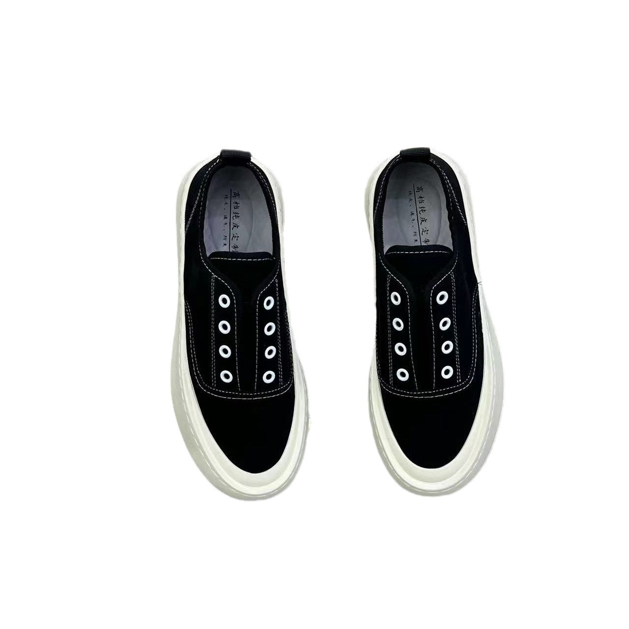 Summer New Collection Of Canvas Lazy Men Casual And Versatile Trendy Casual Shoes Board Shoes For Men Ddmysaturn