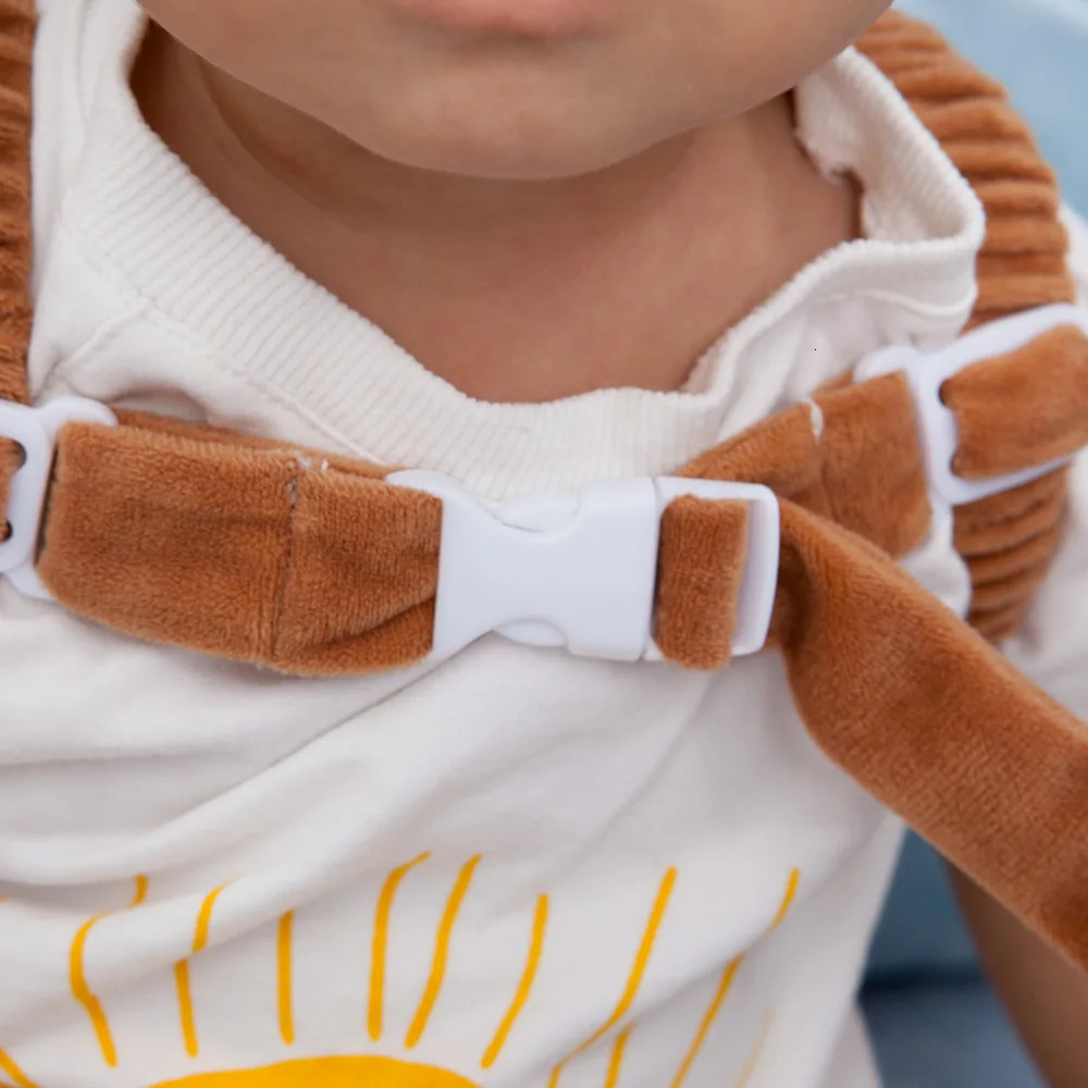 Baby Head Protector Backpack Pillow For Kids 1-3Years Toddler Children Soft Pp Cotton Protective Cushion Cartoon Security Pillow 250514