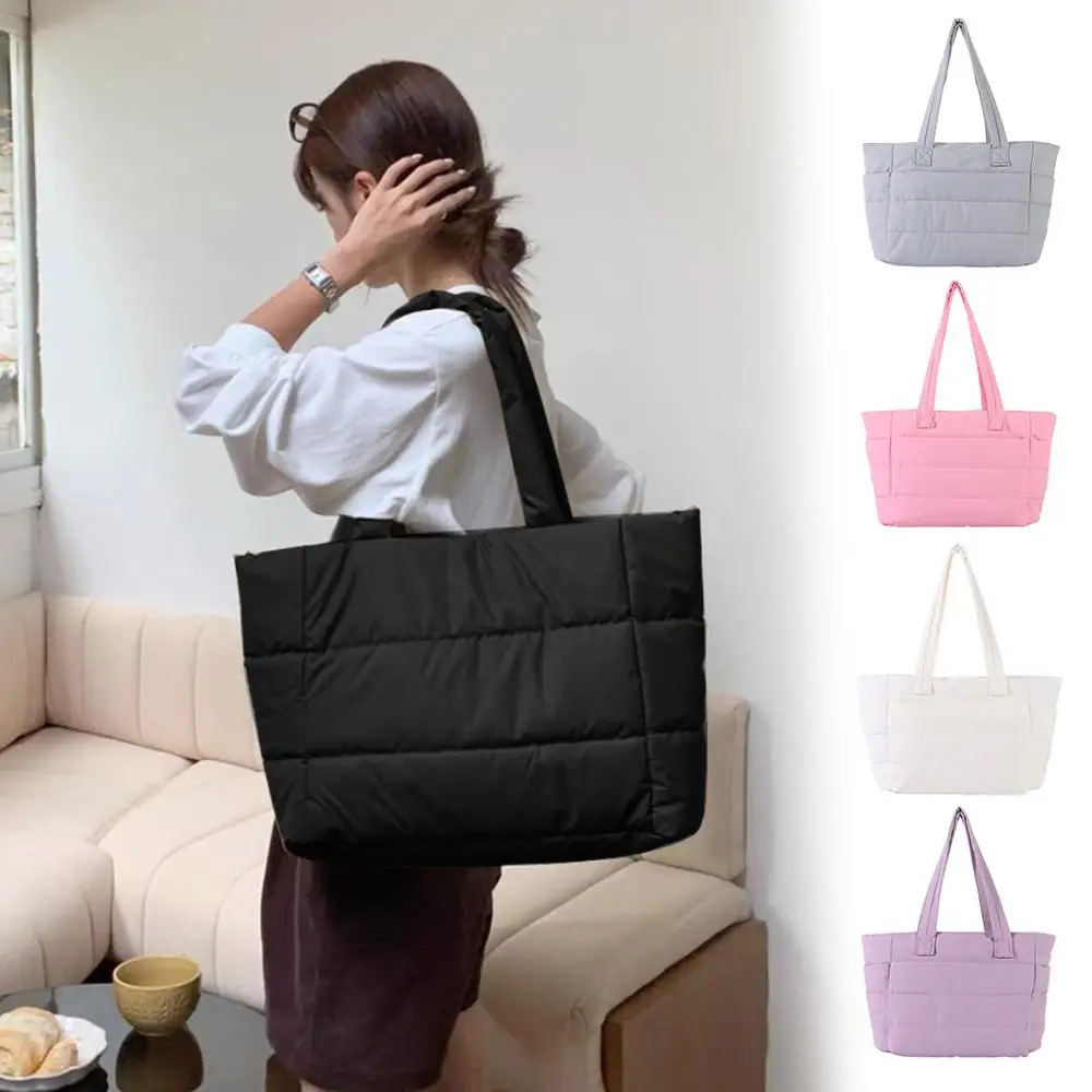 Large Capacity Tote Bag Versatile Handbag for Women Commuting Messenger Shoulder Multiple Pockets Mummy 250514