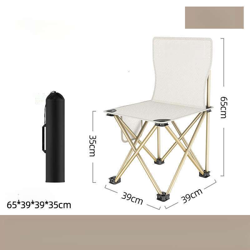 Outdoor portable folding fishing art drawing stools, sketching chairs, leisure and tourism supplies