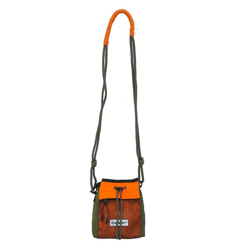 2025 New Women's Bag Functional Work Bag Student Crossbody Bag Designer Fashion Sports Single Shoulder Small Backpack Trendy Personalized Small C