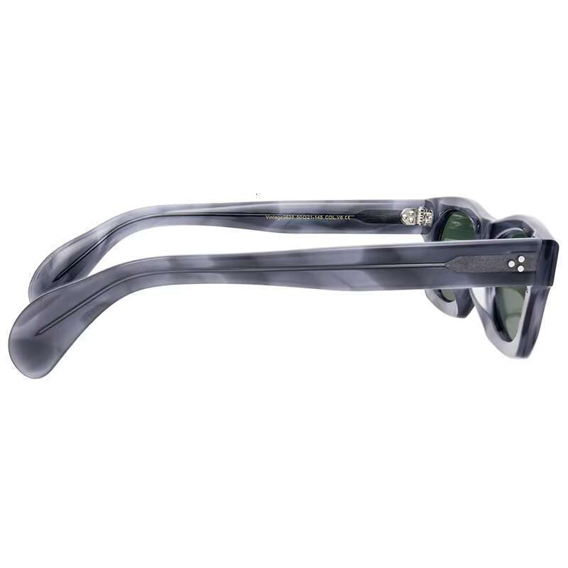 New handmade high-quality acetate fiber sunglasses for men and women outdoor gaming sunshades