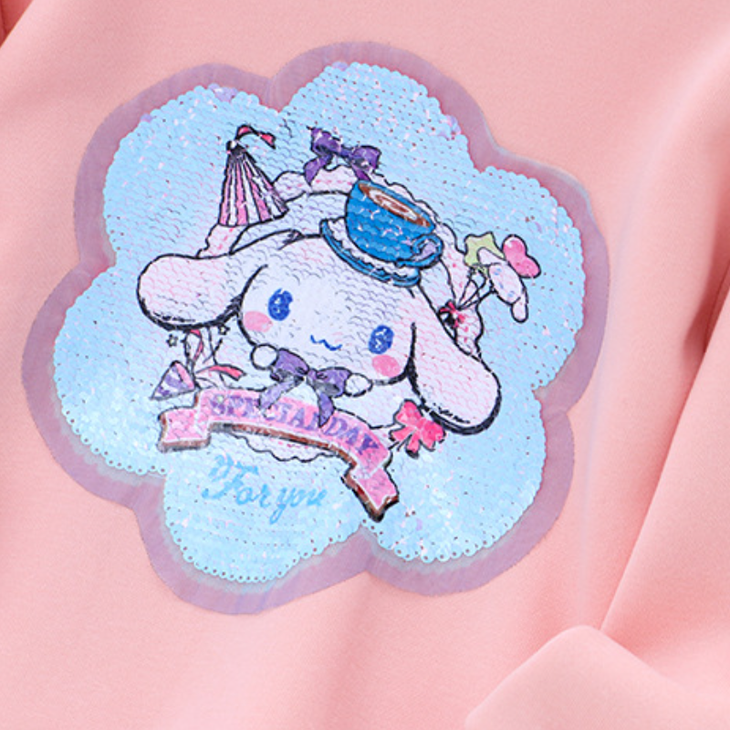 DISNEY Frozen Elsa princess Kids designer clothes Children winter clothes girls' clothes color-changing sequin top thickened.