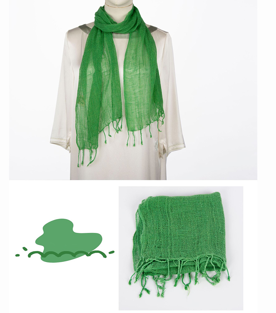 scarf designers silk summer solid color Long Wraps Classic sunscreen breathable multi-purpose silk scarf neck shawl measures 30*120cm100% noil silk144