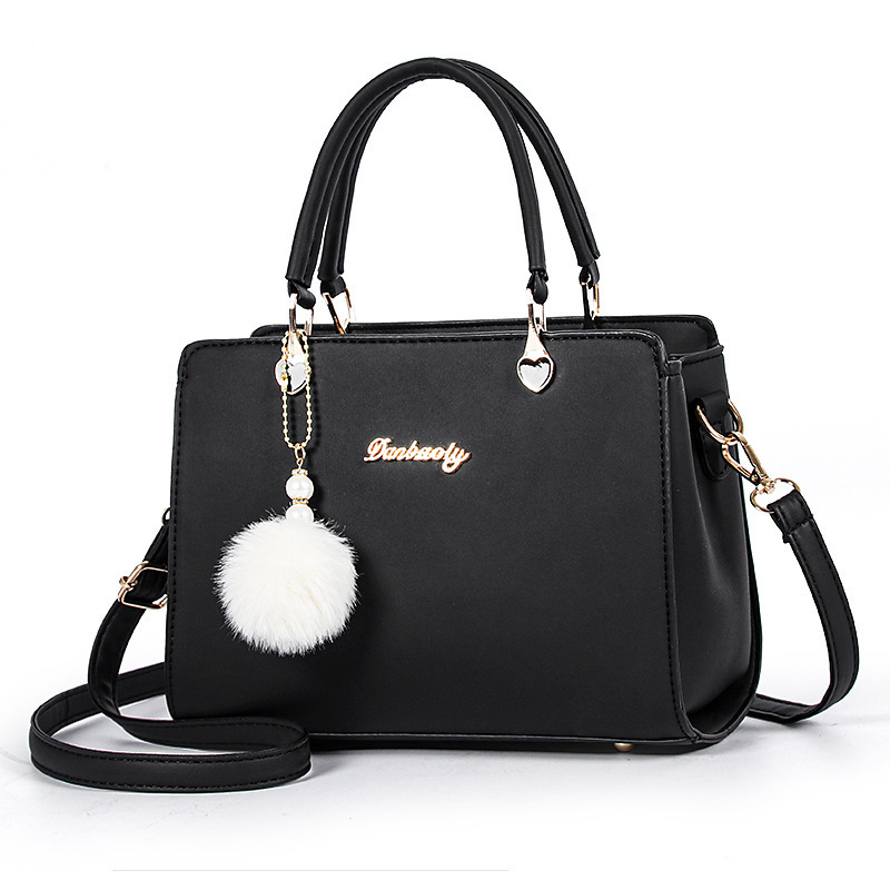 Free shipping on 2025 new designer bags Premium Feel Handbag Fashion PU Leather Single Shoulder Oblique Straddle Women's Bag