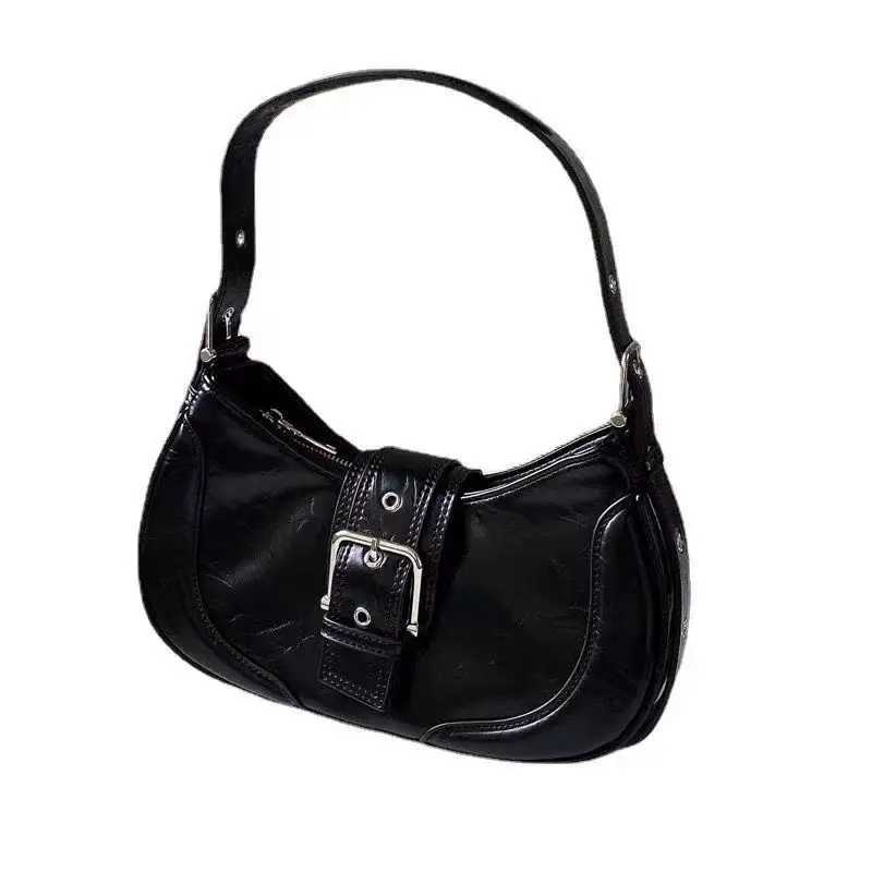 Miyaga Korean INS Y2k Bag Wens 2023 New Spicy Girl Underarm Bag Small and Shoder Crossbody Bag Z250514