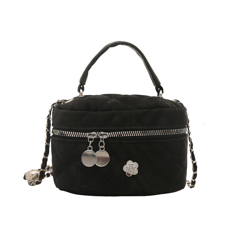 Free Delivery Designer Bag Xiaoxiangfeng Ladies' 2025 New Diamond Grid Mini Hand High End And Versatile Chain Shoulder Crossbody Luxury Bag