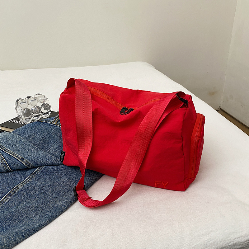 Instagram New Minimalist Tote Trendy Brand Shoulder Versatile New Free Delivery Designer Bag Student Lazy Luxury Bag Diagonal Cross Pillow Bag Women&#