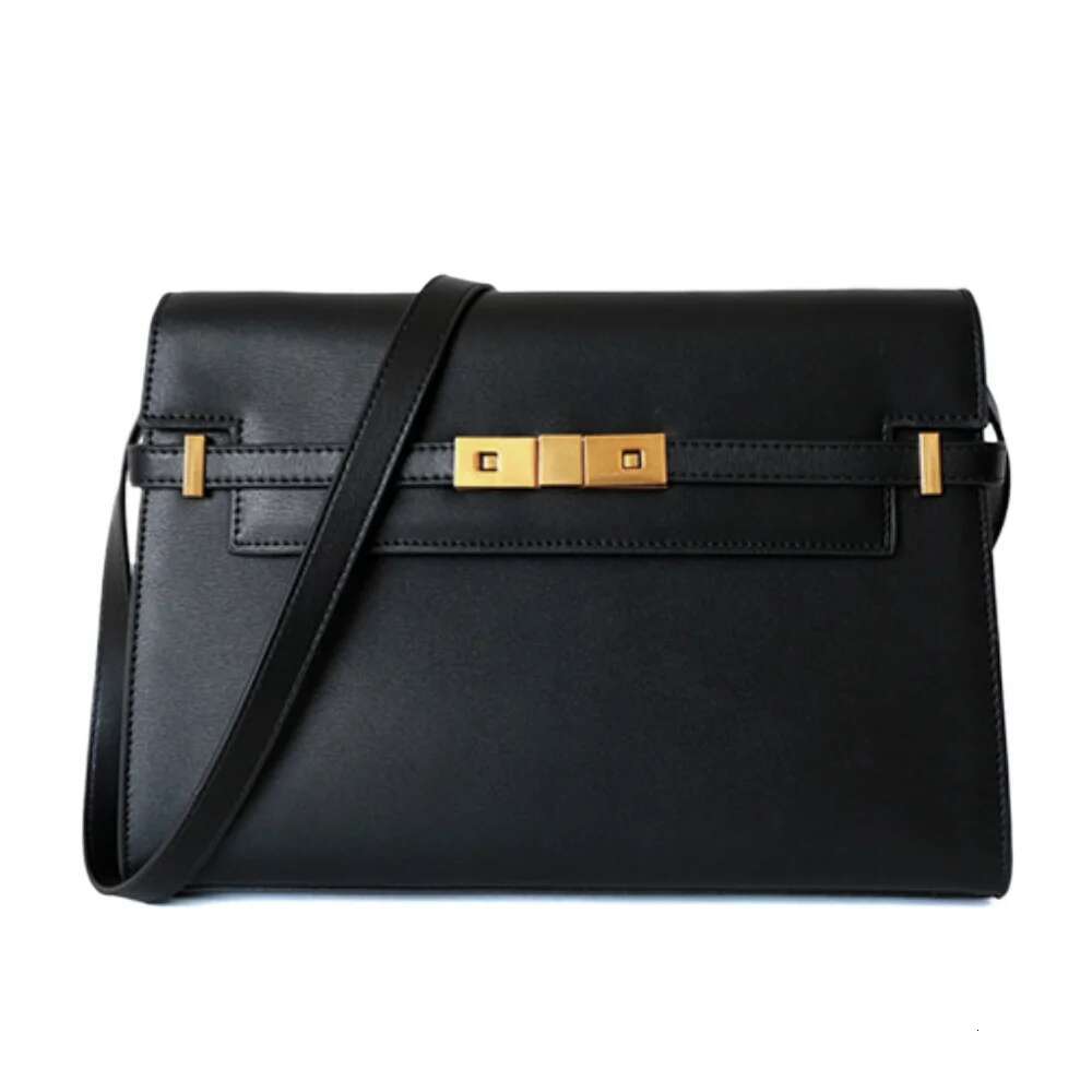 New Design Box Leather Women Diagonal Straddle Glossy Pattern Underarm Shoulder Crossbody Flip Pocket Women's Bag