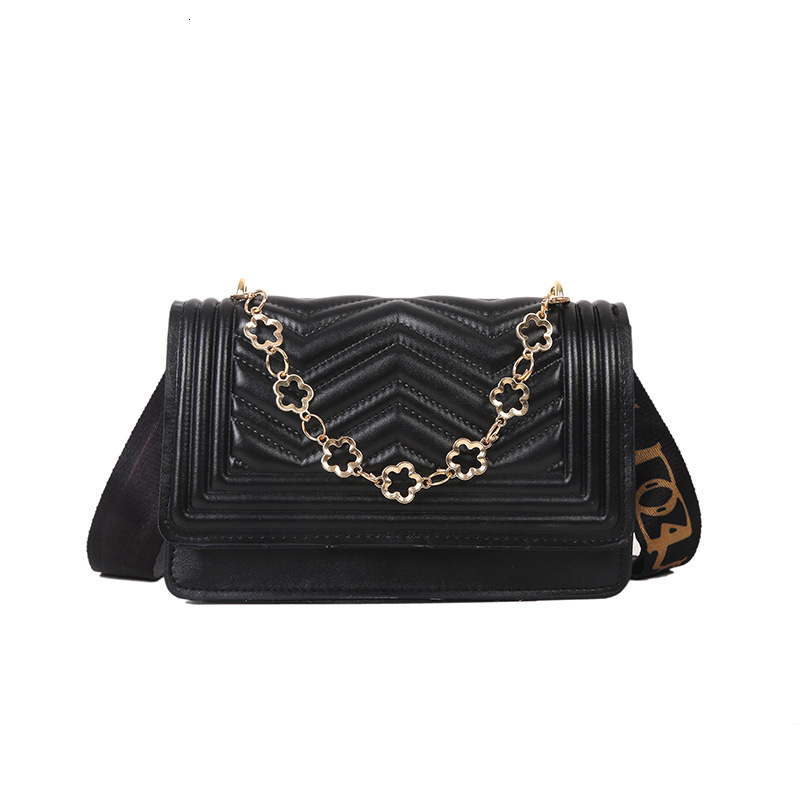 Free Delivery Designer Bag Fashion Korean Version Lingge Hand Chain Small Square Instagram Popular One Shoulder Crossbody Women's Luxury Bag