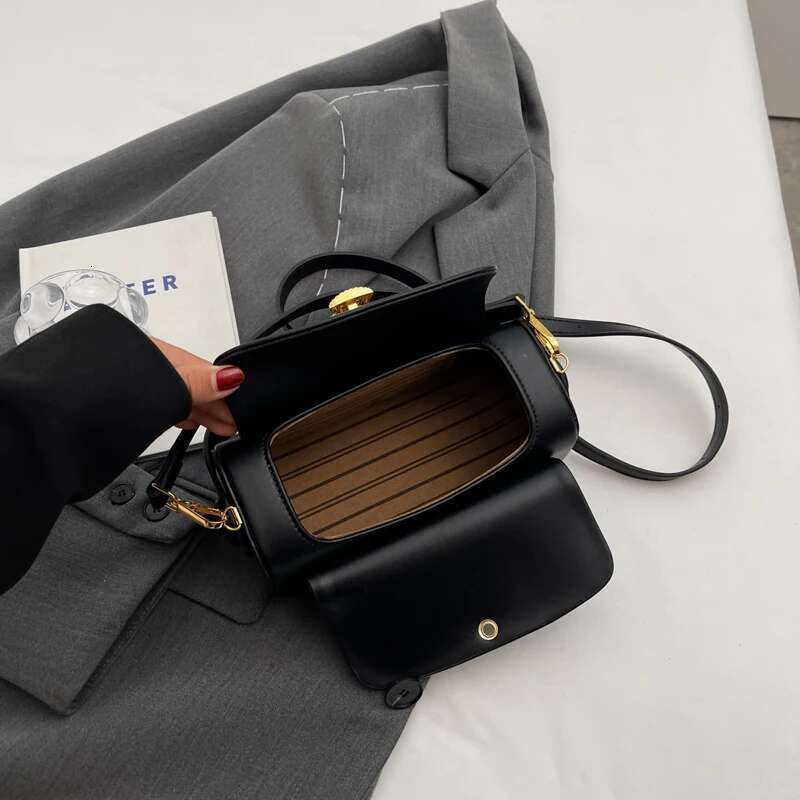 Simple Fashion Mini Square Women Crossbody Bags 2024 Designer Purses And Handbags Box Shape Pure Color Shoulder Satchels
