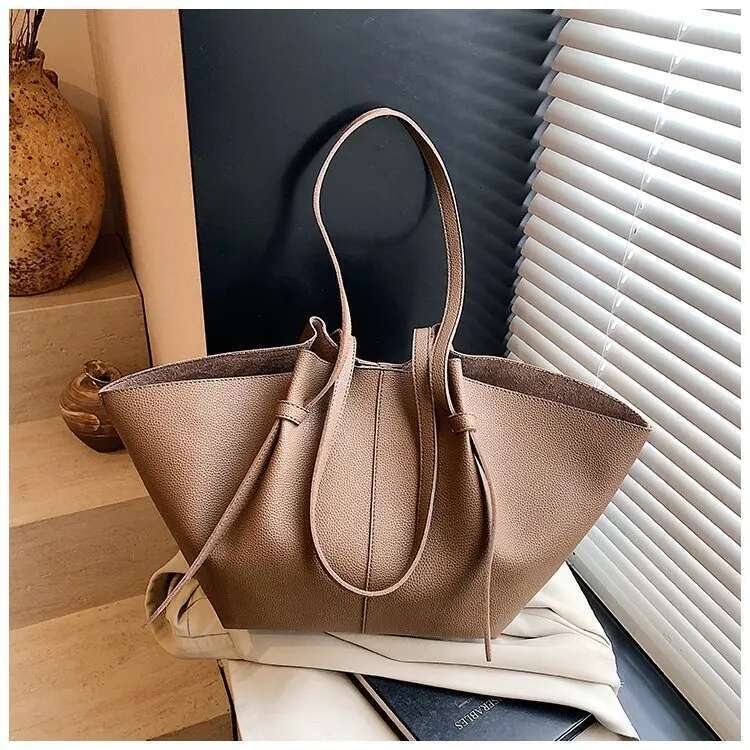 Handbag Tote For Women Faux Leather Shoulder Purse Design Large Capacity Totes Top Handle Hobo Shopper Bag