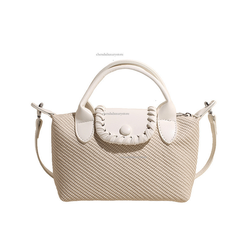 Women's Fashion Shoulder Bag 2025 Free Shipping Designer Bag Sweet Style Woven Dumpling Handbag Casual Fashion Versatile Student Phone Bag Shoppi