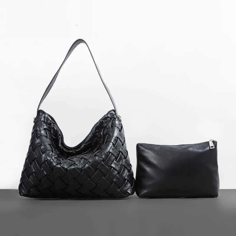 Women's Fashion 2024 High Quality Female Designer Hobo Soft Bucket Bag