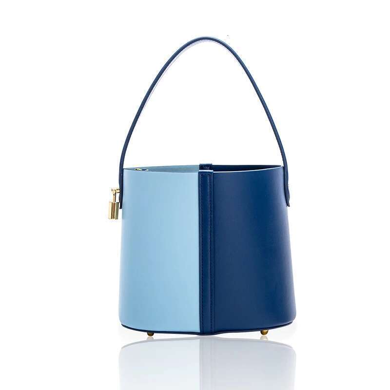 CHCH Women's New Simple Splicing Design Business Wallet Handbag 250513