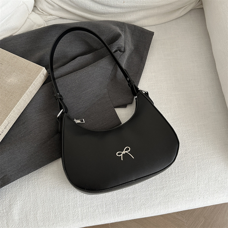 Free Delivery Designer Bag End Armpit Small For Women 2025 Autumn New Fashion Versatile Shoulder Niche Design Uette Hand Luxury Bag