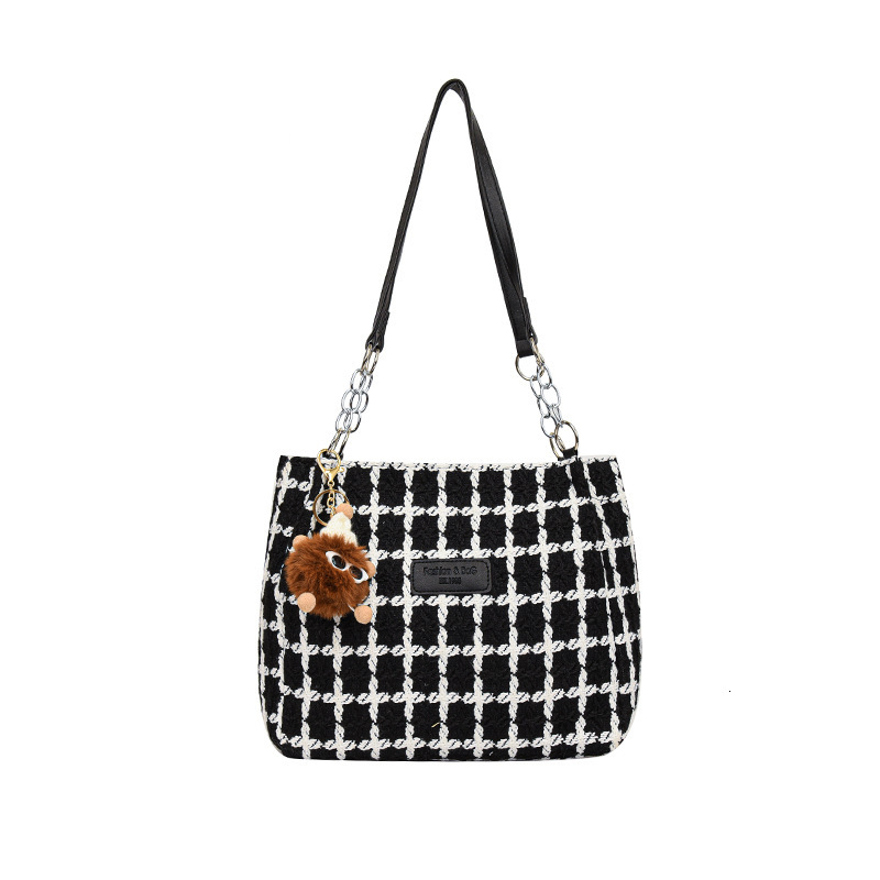 Free Delivery Designer Bag Makeup Classes Large Capacity Fashionable Korean Version Commuting Women's Tote 2025 New Versatile Ins Single Shoulder