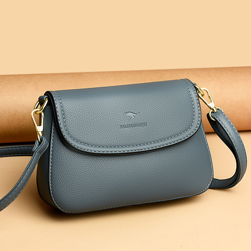 2025 New Free Delivery Designer's Women's New Fashionable Versatile Small Square Minimalist Middle Aged And Elderly Mom's Travel Crossb