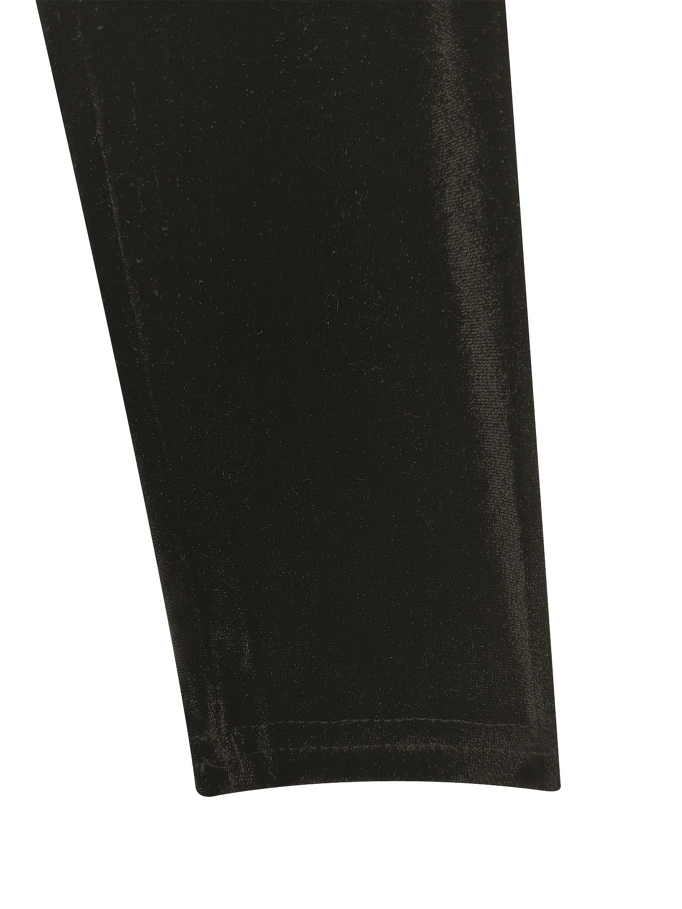Plus Size Womens Elegant Black and Gold Sequined Maxi Dress Deep V Neck Long Sleeves Side Slits Polyester Knit Fabric 250506