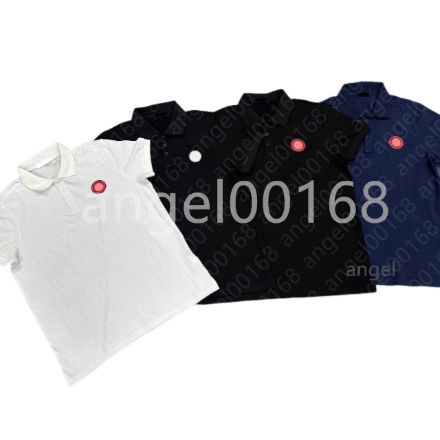 T Shirt Summer canada Men tee luxury Embroidered red dots polos tshirt Classic fashion women short Sleeve casual cotton t-shirt tops Cotton let in air