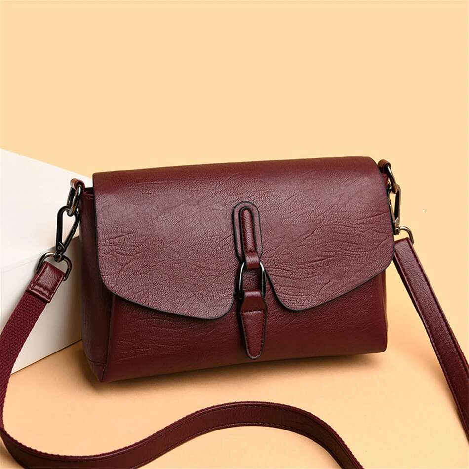 Free Shipping Small Shoulder Messenger Bag For Women Designer Ladies Hand Bags Leather Purses And Handbags High Quality