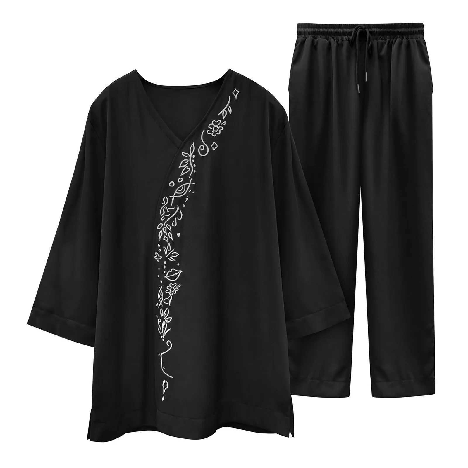 Ramadan Moroccan Kaftan Muslim Outfit Qamis Man Islam Thobe Kameez Dubai Muslim ManS Clothing Abaya Arabic Cotton Jubba Thobe X250514