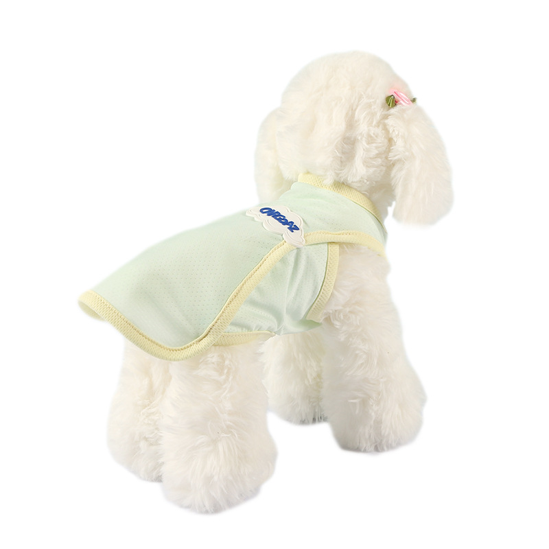 Comfort Fit Pet Cooler Vest Ideal Accessory For Teddies & Other Tiny Canines During Warm Weather