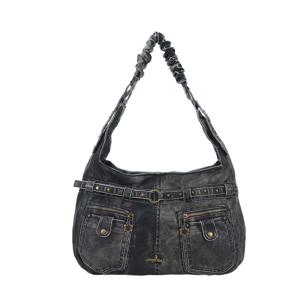 Angel Kiss Shoulder Premium Light Luxury Underarm Bag Commuting Office WorkerNon collision Style Handbag