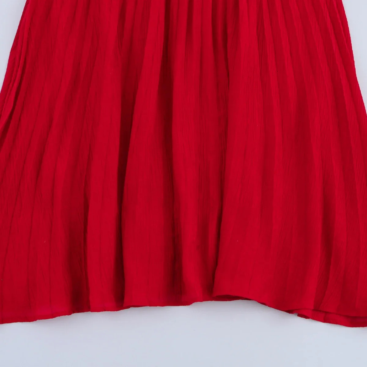 ZBZA Womens Knitted Patchwork Dress Round Neck Sleeveless Drape Loose Hem Midlength Skirt Spring Summer Fashion Long 250514