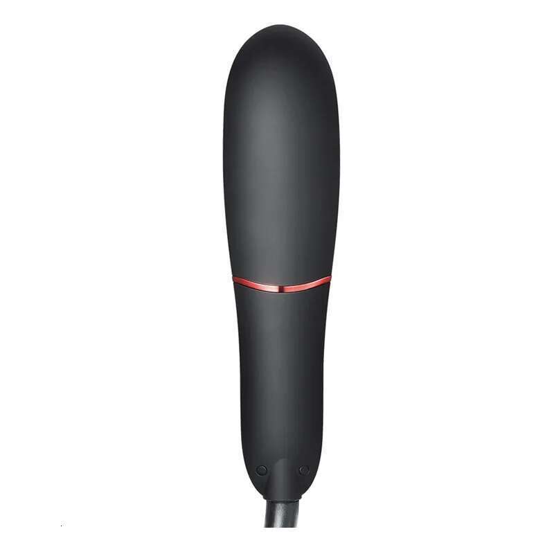 Portable Automatic Electric Ceramic Heated Spiral Hair Curler LCD Screen Rotating Wave Styler