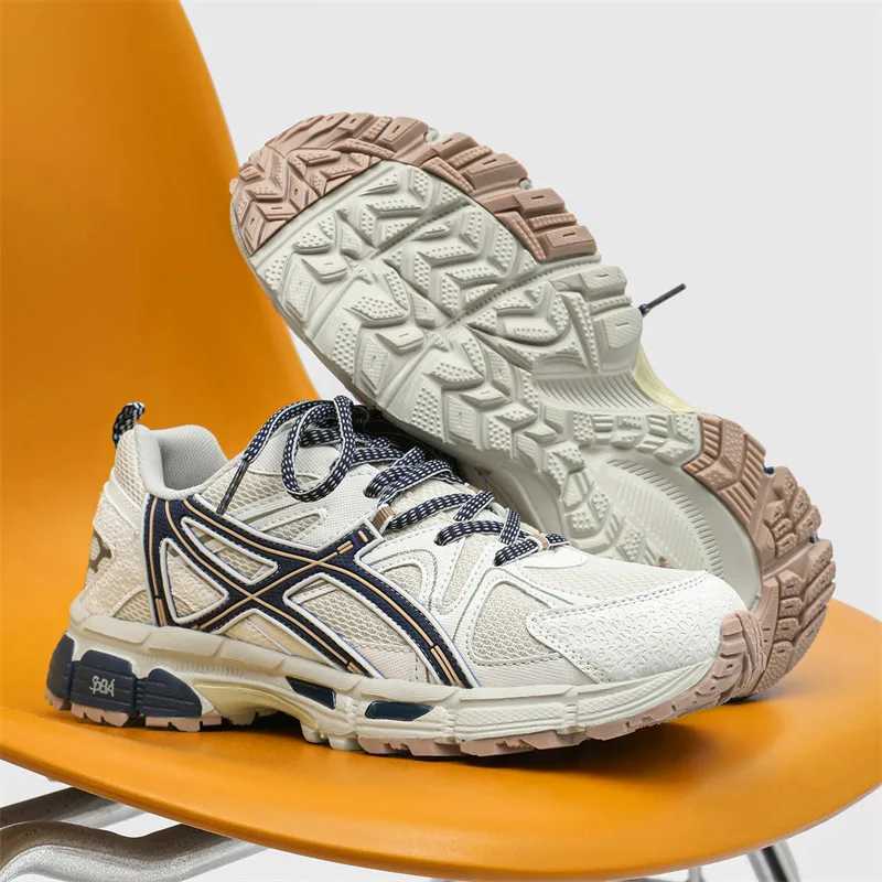 Vintage trend Arthur versatile running shoes mens summer mesh breathable cushioning lightweight casual sneakers M250514
