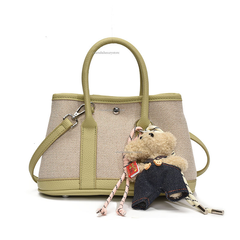 2025 Free Shipping Designer Bag New Fashionable Women's Mother And Child Handbag Comparison Splicing Texture Single Shoulder Crossbody Bag Studen