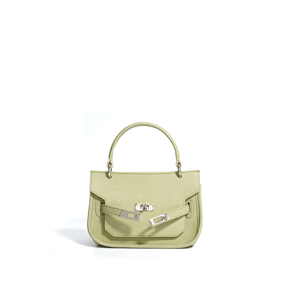 Luxury Structured Lock Closure Tote with Convertible Carry Spacious Work-Ready Handbag for Women