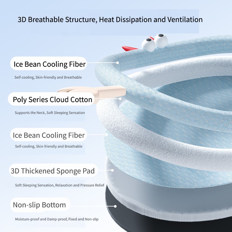 Pet Cool Mat Pet Kennel Pad - Comfortable Cooling Mattress for Dogs and Cats