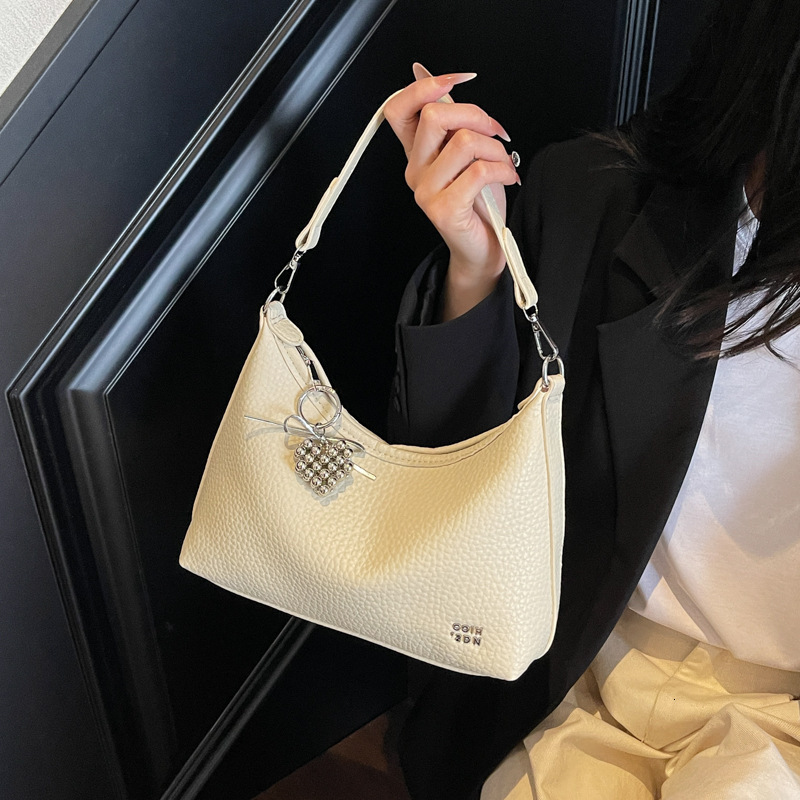 High end niche handbag for women 2025 new trendy and versatile single shoulder crossbody with large capacity commuting tote bag