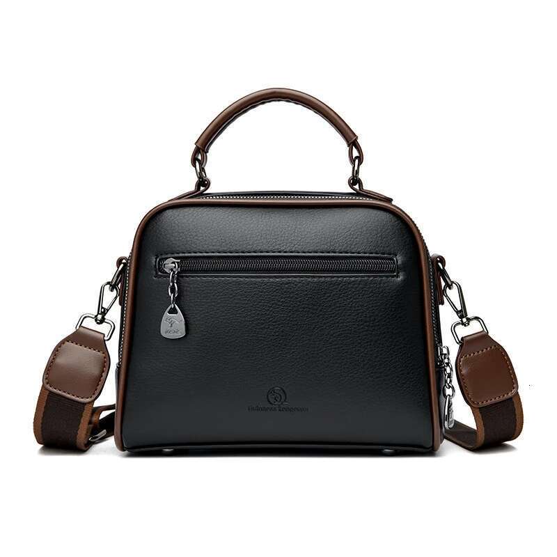 Designer Bags Large Black Shoulder Crossbody Bags For Women 2024 Shopper Sac Solid Color Quality PU Leather Handbag Lady