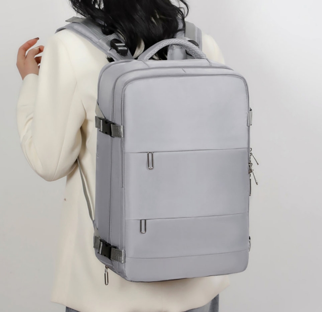 zyq 666888Large Capacity Backpack Men Travel Outdoor Laptop BagOxford Solid High School Bags Teen College Boys Collage Student Backpack66