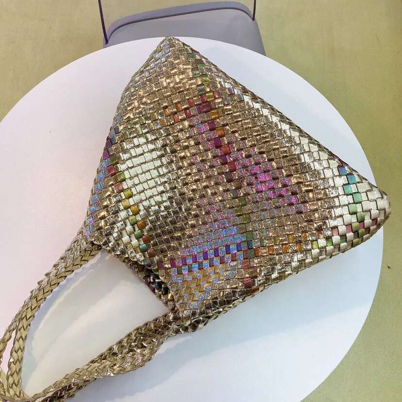 XIYUAN Lady Woven Large Capacity Tote For Women 2023 Designer Soft Leather Handbag Quality Handbags Big Shoulder Bag