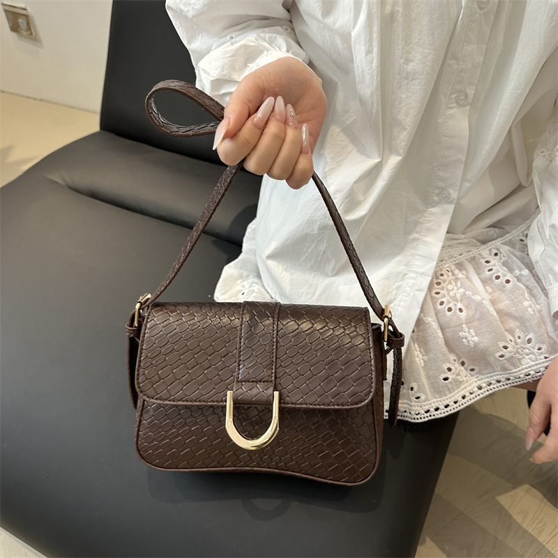High End Niche New Free Delivery Luxury Bag Designer Bag Design Commuter 2025 Spring And Summer New Style Westernstyle Single Shoulder Crossbody Tempe