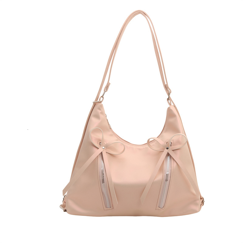 Free Delivery Designer Bag Bow Fashion Gentle One Shoulder Women's Small And Popular Korean Edition Underarm For Women 2025 Spring/summer Tote Ba