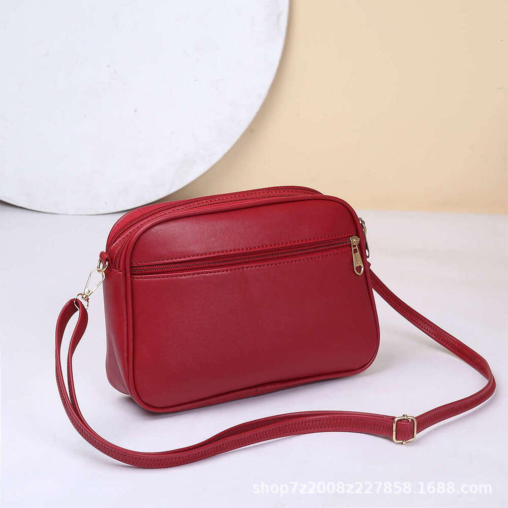 Women's Handbag, Women's Diamond Grid Crossbody Single Shoulder 2025Pu Square Bag, New Trendy And Versatile Small Bag