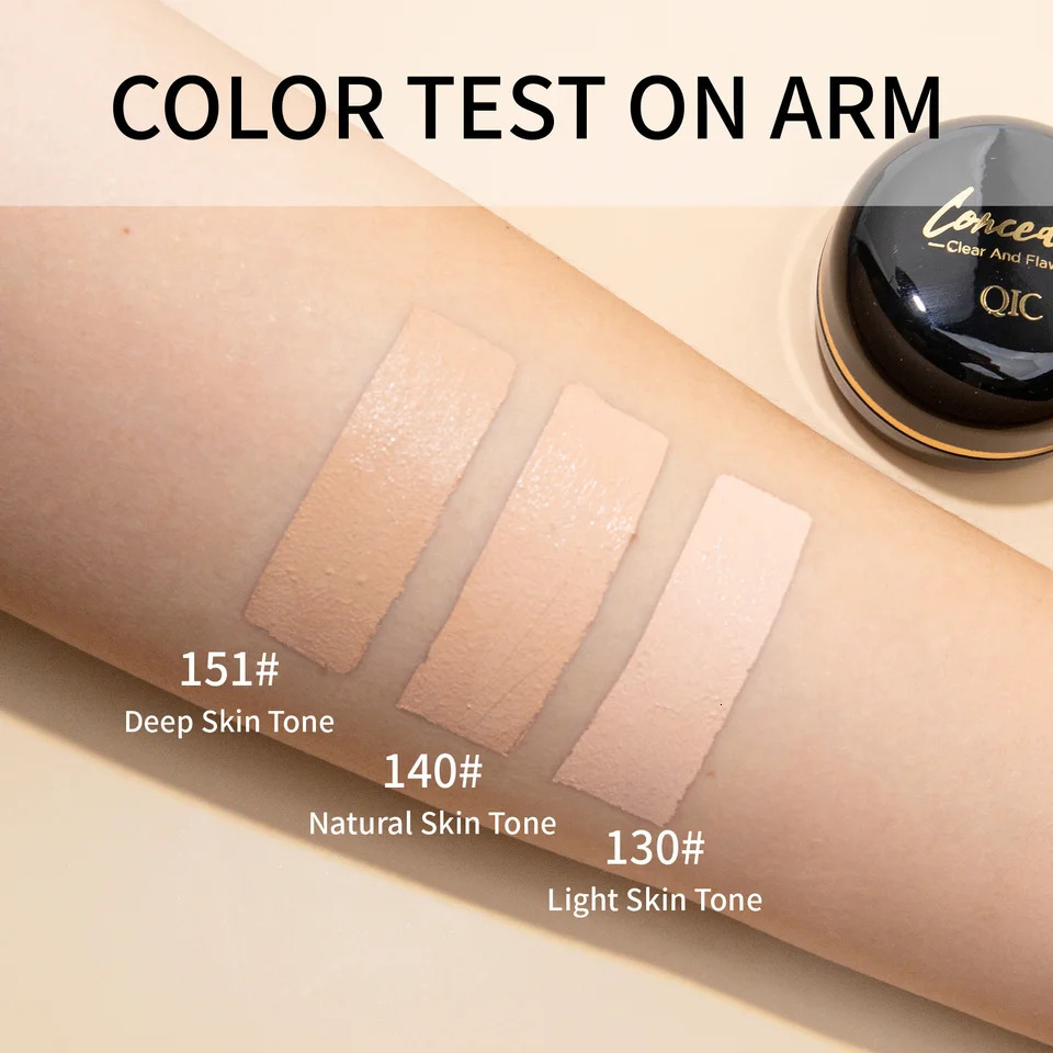 Full Coverage Concealer-waterprooffor Covers Skin Blemishes and Wrinkles and TattoosRegulates Skin ToneFace Concealer Makeup 250512