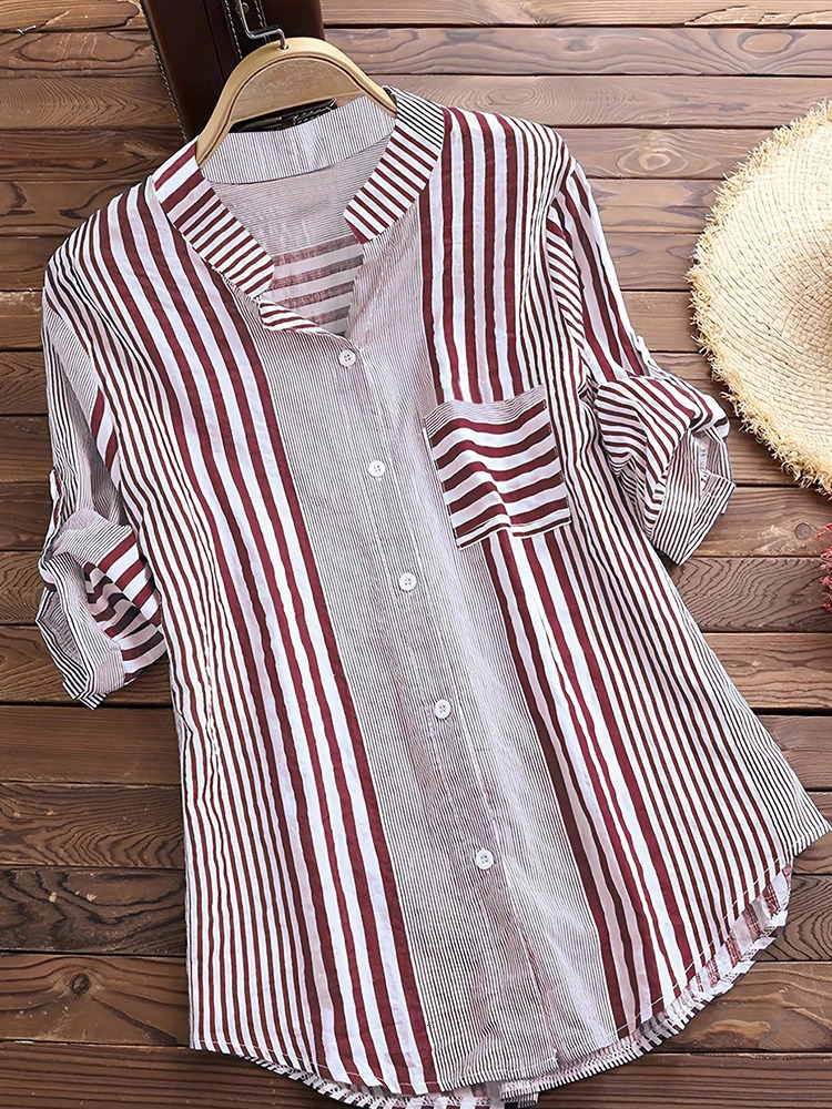 Plus Size 5XL Casual Loose Cotton Linen Women Shirts Spring Summer Short Sleeve Oversize Blouse Button Down Womens Blouses Tunic 250514