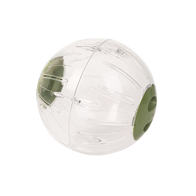 Transparent Exercise Ball for Dwarf Hamsters - Encourages Movement & Reduces Stress
