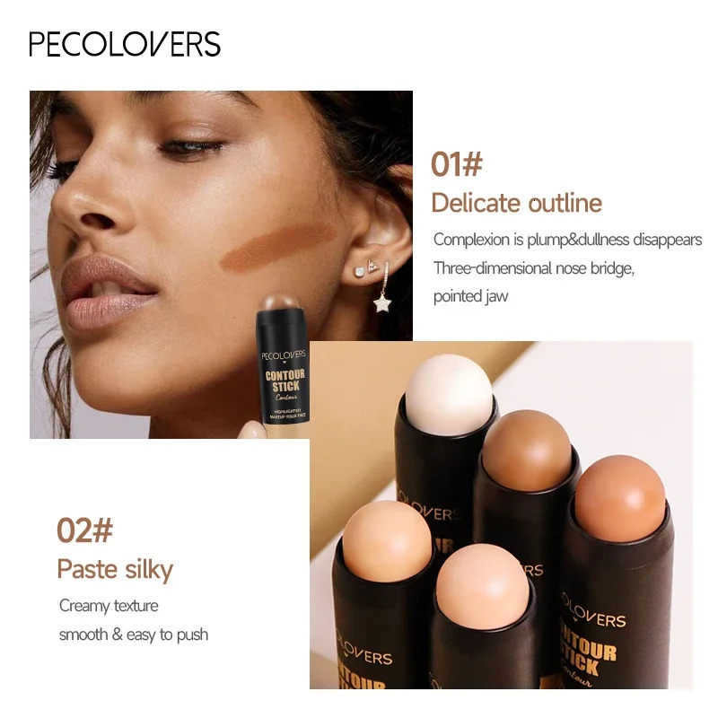 Concealer Foundation Full Cover Face Corrector Hide Blemish Dark Eye Circle Contour Stick Face Makeup Primer Pen Cosmetics 250512
