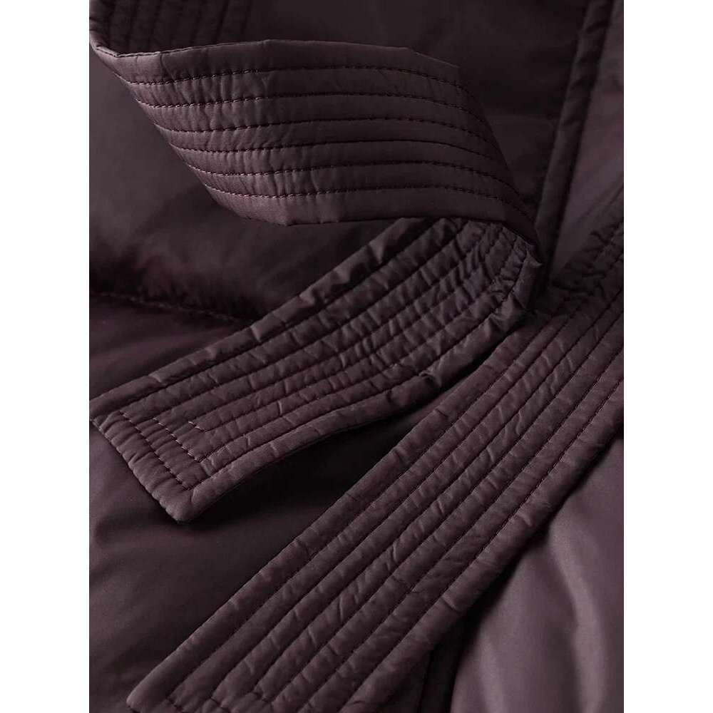 FSLE Classic Style Commuter 100-150G Short White Goose Down For Women 2023 New Winter Bat Sleeve Loose Warm Jacket Female