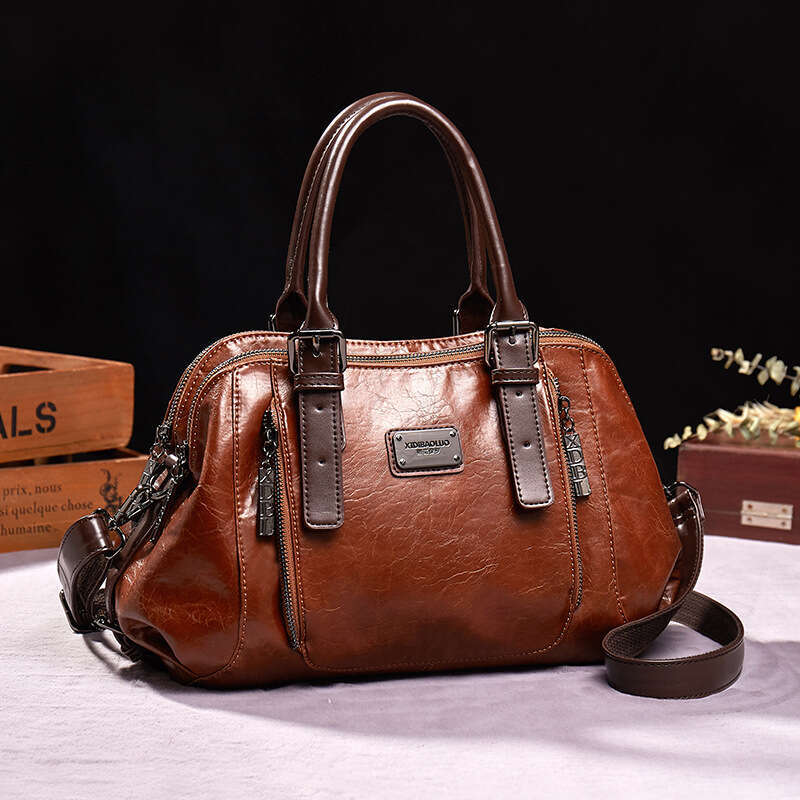 Tote Bag Xiti Paul S New Fashionable Crescent Bag Hand Held Crossbody Large Capacity Multi Compartment Women S Bag KQ