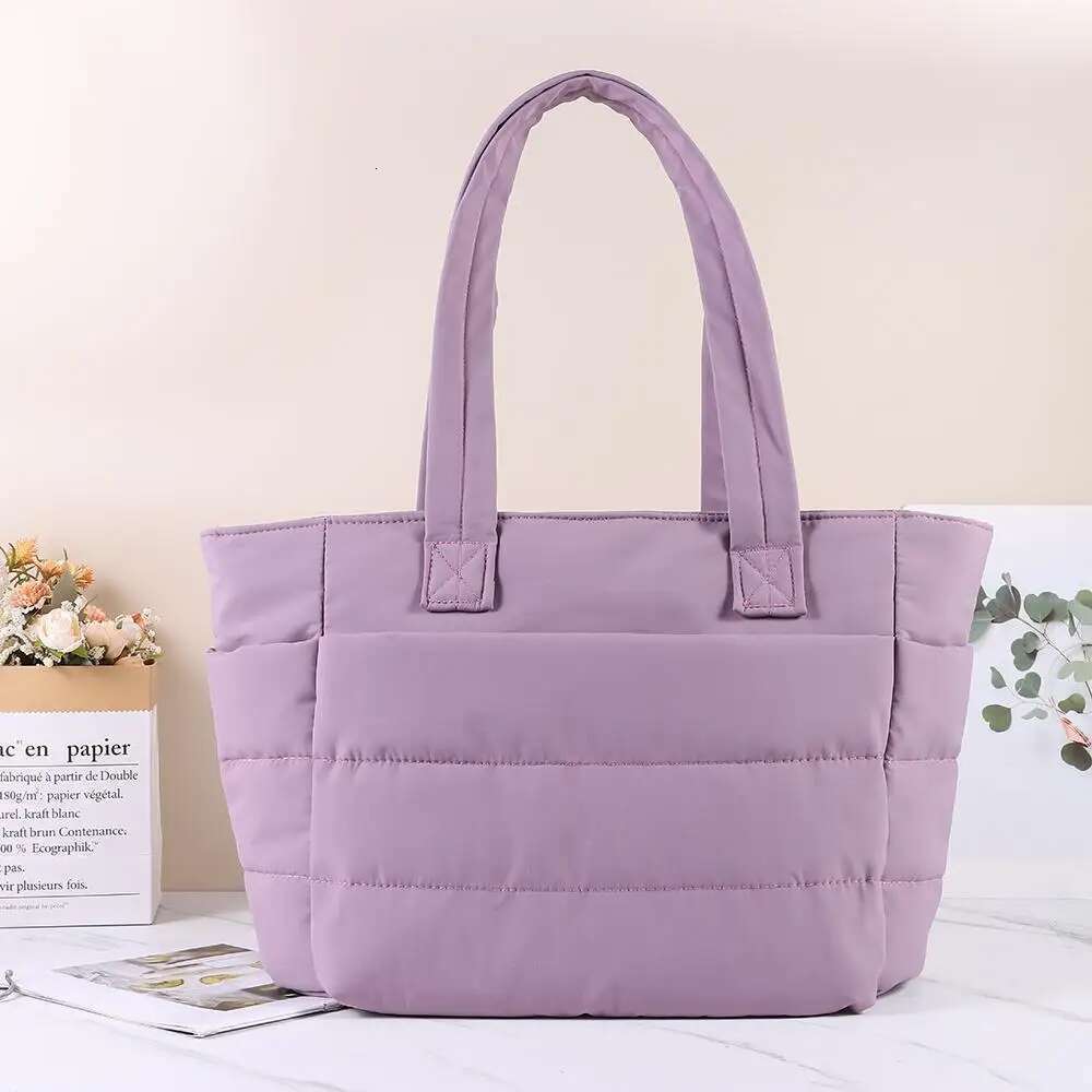 New Large Capacity Tote Versatile Handbag for Women Commuting Messenger Shoulder Multiple Pockets Mummy Bag