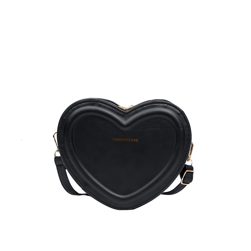 Free Delivery Designer Bag Fresh Wind Women 2025 Love Trendy Women's Heart Shaped One Shoulder Crossbody For Girls Cute Mini Bag Luxury Bag